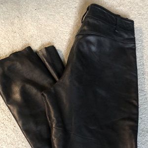 Banana Republic 100% genuine leather pants